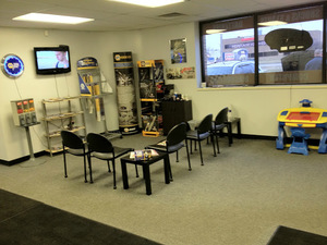 Waiting Room in Shelby Charter Township | Automotive Physicians